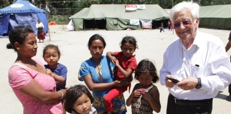 Asturias destina 50.000 euros del fondo de ayuda humanitaria a la población nepalí