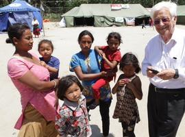 Asturias destina 50.000 euros del fondo de ayuda humanitaria a la población nepalí