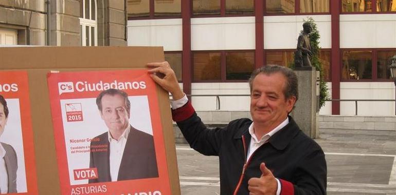 Nicanor García (Cs): "Somos una candidatura en la que se puede confiar"