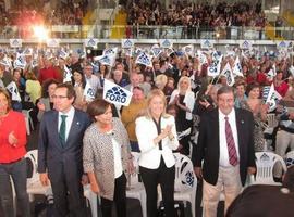 Cristina Coto responsabiliza a Fernández de "la etapa más negra de la corrupción en Asturias"