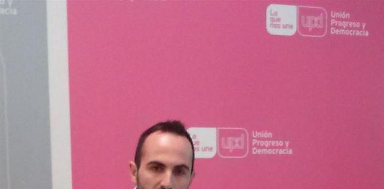 Adán Fernández (UPyD), satisfecho por su campaña austera 