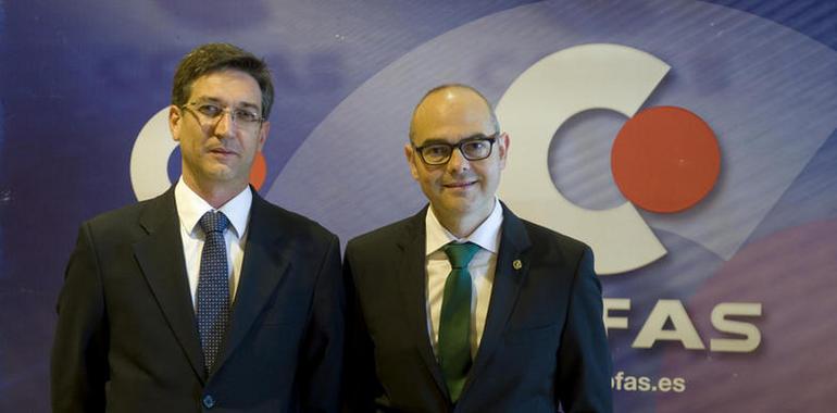 Antonio Díaz Varela es el nuevo vicepresidente de la Cooperativa Farmacéutica Asturiana (COFAS) 