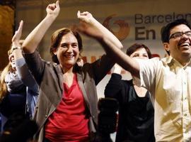 Los indignados ganan Barcelona y pueden gobernar en Madrid 