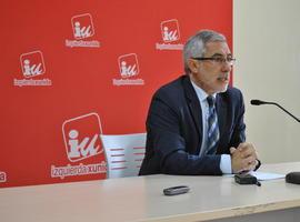 Llamazares (IU) aplaude el rechazo del PP a la política de Soria y pide su dimisión