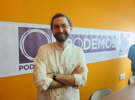 León (Podemos) quiere un gobierno de cambio en Asturias encabezado por su formación