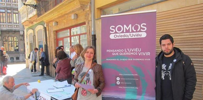 Somos Oviedo convoca asambleas de barrio para informar y recoger propuestas