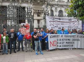 Trabajadores en Lucha convocan concentraciones coincidiendo con las sesiones de investidura