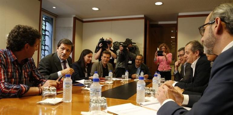 PSOE y Ciudadanos ven factible un acuerdo para un Gobierno estable en Asturias