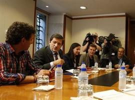 PSOE y Ciudadanos ven factible un acuerdo para un Gobierno estable en Asturias