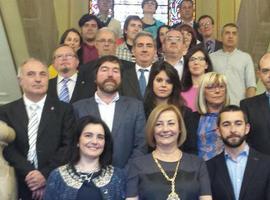 Mariví Monteserín proclamada alcaldesa de Avilés con los votos del PSOE