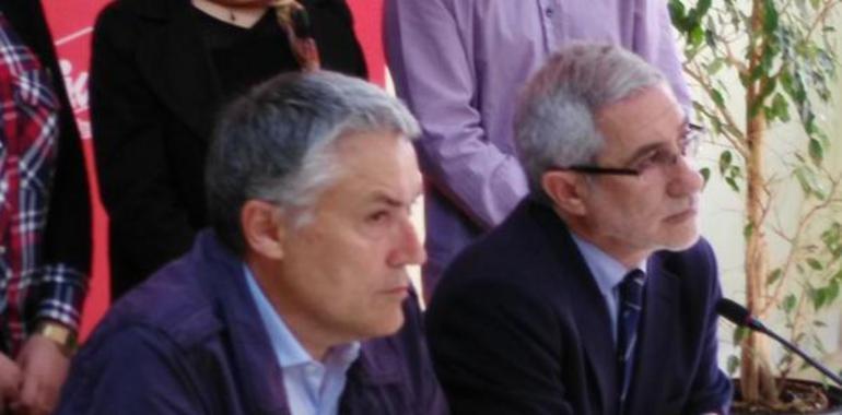 Orviz hace un llamamiento a PSOE y Podemos para que Oviedo y Gijón tengan gobiernos progresistas