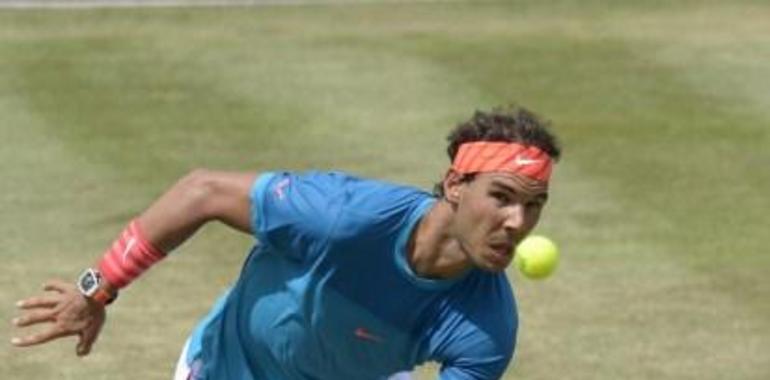 Rafa Nadal vence a Monfils y jugará la final de Stuttgart ante Troicki  