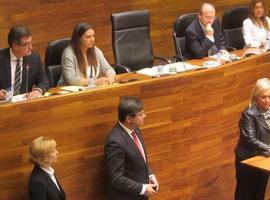 Mercedes Fernández ve un mal comienzo en que IU y Cs estén en la Mesa del Parlamento