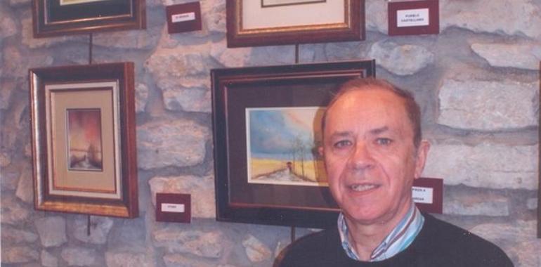 #Villaviciosa: Antonio Roble, la lírica del pintor