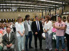 Blanco destaca la contribución de los mayores al progreso de Asturias y al Estado de Bienestar