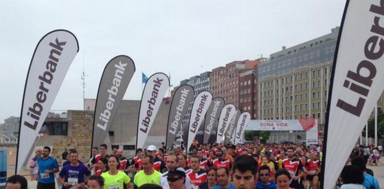 Gijón llama a la donación solidaria con la carrera popular Dona Vida