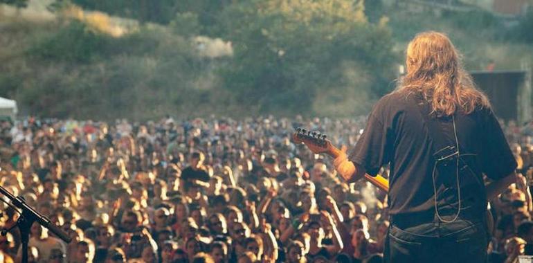 6.000 personas en el Festival Derrame Rock Ourense