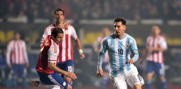 A Lionel Messi le llueven los elogios por su juego talentoso