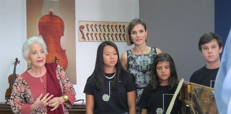 La Escuela Internacional de Música de la Fundación Princesa ofrecerá, un año más, música en la calle