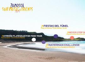 ZUMOSOL SURF, MUSIC AND FRIENDS en Castrillón