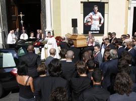 Personalidades de la Fórmula Uno asisten al funeral de Jules Bianchi  