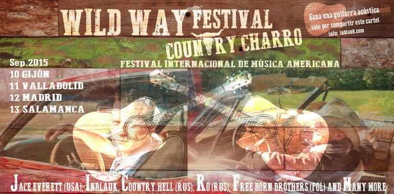 Wild Way Festival Country Charro 2015 para Gijón