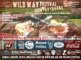 Wild Way Festival Country Charro 2015 para Gijón