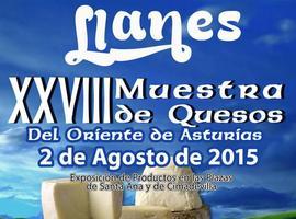 Llanes acoge el domingo la XXVIII Muestra de Quesos del Oriente de Asturias 