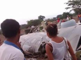 Once militares colombianos mueren en accidente aéreo