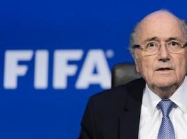 Joseph Blatter, el todavía presidente de FIFA, deja el Comité Olímpico Internacional 