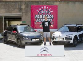 Logística sobre ruedas en la III Pau Gasol Academy con Citroën