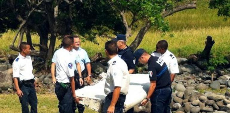 Se confirma que los restos de avión encontrados en Reunión son del vuelo de Malaysia Airlines