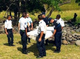 Se confirma que los restos de avión encontrados en Reunión son del vuelo de Malaysia Airlines