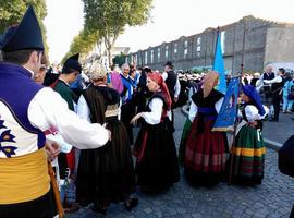 Asturias, en la gran Parada del Festival Intercéltico de Lorient