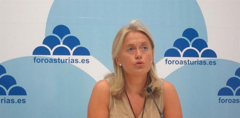 Cristina Coto denuncia el escandaloso olvido de Llastres por el Principado