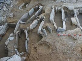 Arqueólogos hallan indicios de prácticas rituales en la excavación de Vigaña en Belmonte de Miranda