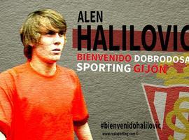Real Sporting:  #Bienvenidohalilovic 