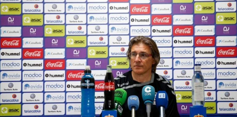 El Real Oviedo inicia el domingo "una temporada muy ilusionante, más cerca de la élite” (Egea)