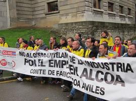 El comité de Alcoa Avilés denuncia voluntad de desmantelamiento industrial por el Ministerio