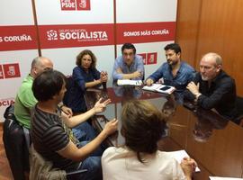 El PSOE pedirá en A Coruña un marco energético estable para empresas como ALCOA