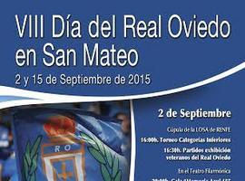 VIII Día del Real Oviedo en San Mateo