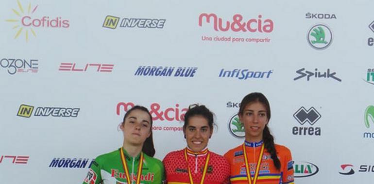 Excelente actuación del combinado asturiano en los Campeonatos de España de pista