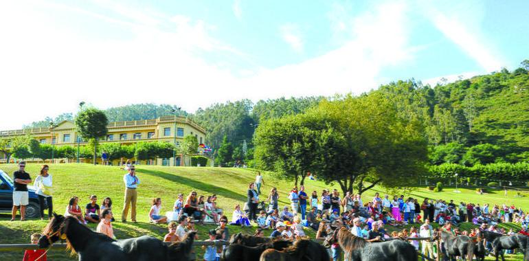 El pregón de María Teresa Álvarez abre las fiestas de La Santina en el Centro Asturiano de Oviedo