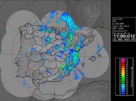 Martes de lluvias y chubascos en Asturias, con temperaturas más frescas