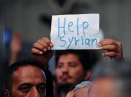 Oviedo traza líneas de apoyo a refugiados y refugiadas de Siria sobre el terreno