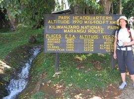 Arranca el Reto Pelayo Vida Kilimanjaro 2015 con Rosa Fernández 