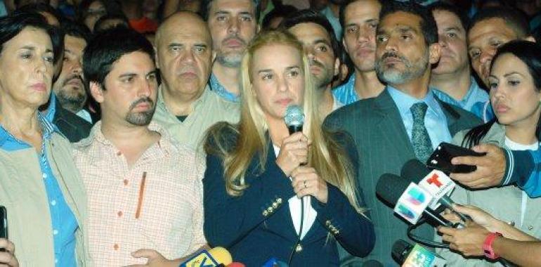 Leopoldo López: las esposas no me las va quitar la jueza sino el pueblo de Venezuela 