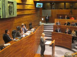 El Parlamento de Asturias aprueba moción de PP y Cs contra el secesionismo de los catalanes