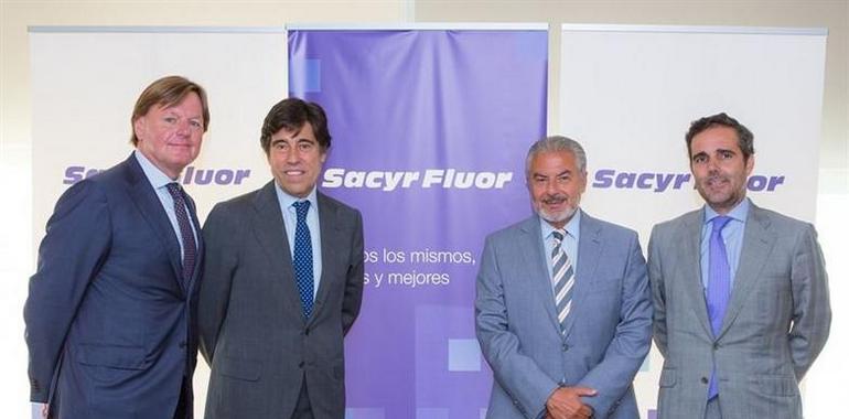 Fluor inicia su alianza con Sacyr para crecer en construcción industrial