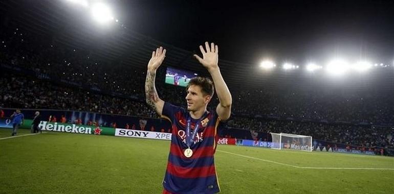 Fiscalía esculpa a Leo Messi de fraude en derechos dimaxe
